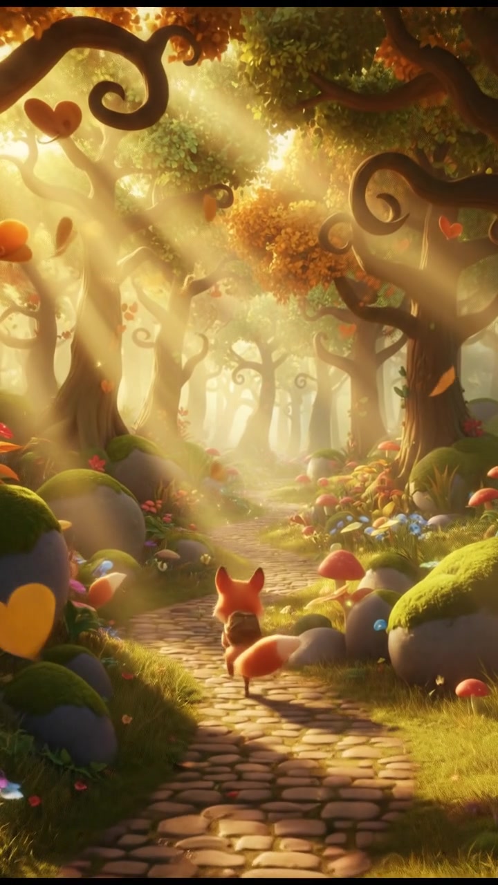 Dive Into a 3D Animated Adventure!