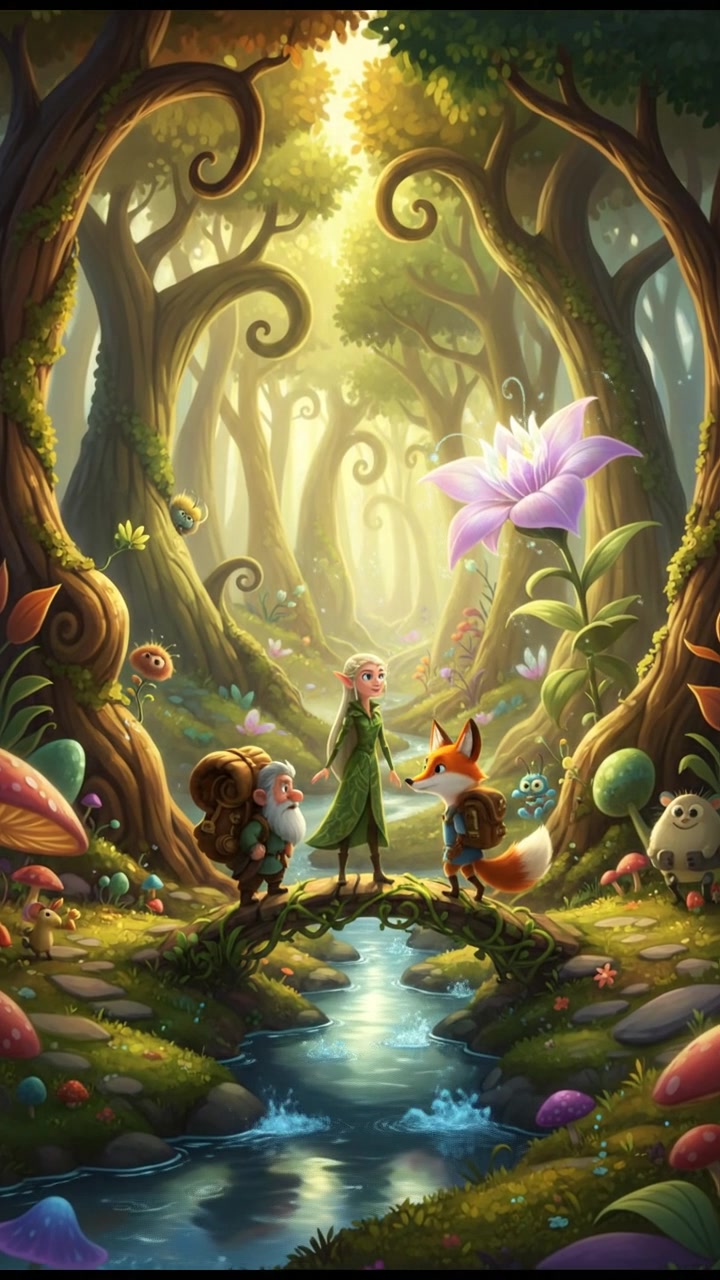 Descent into Darkness: A Fox's Plight