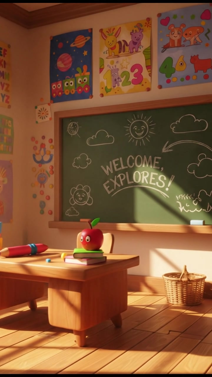 Liberty Lights Up the Classroom