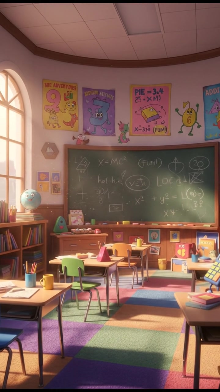 Maths in Motion: Learning Through Animation