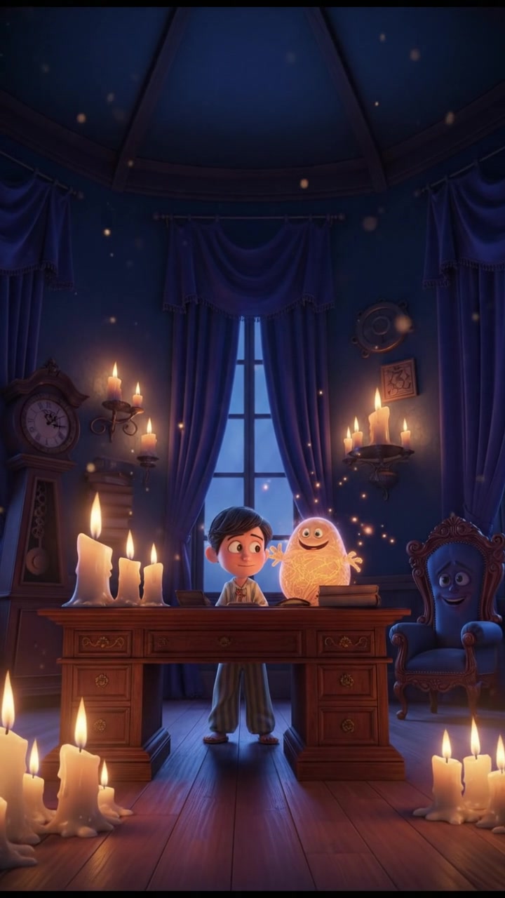 A Child's Journey to Make Parents Proud