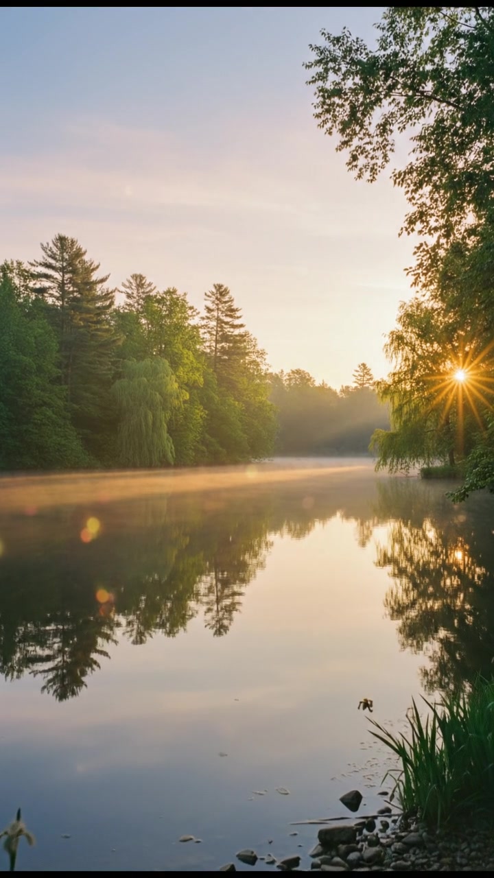 Embracing Serenity Amidst the Noise