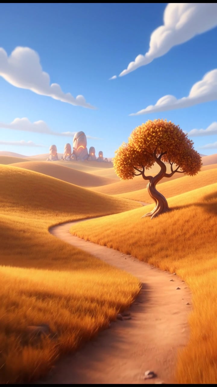 प्यासे कौवे की चतुराई