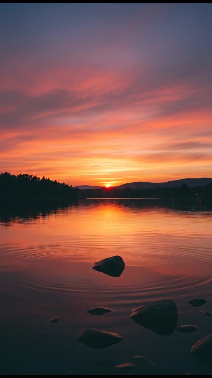 A Note Beneath the Setting Sun
