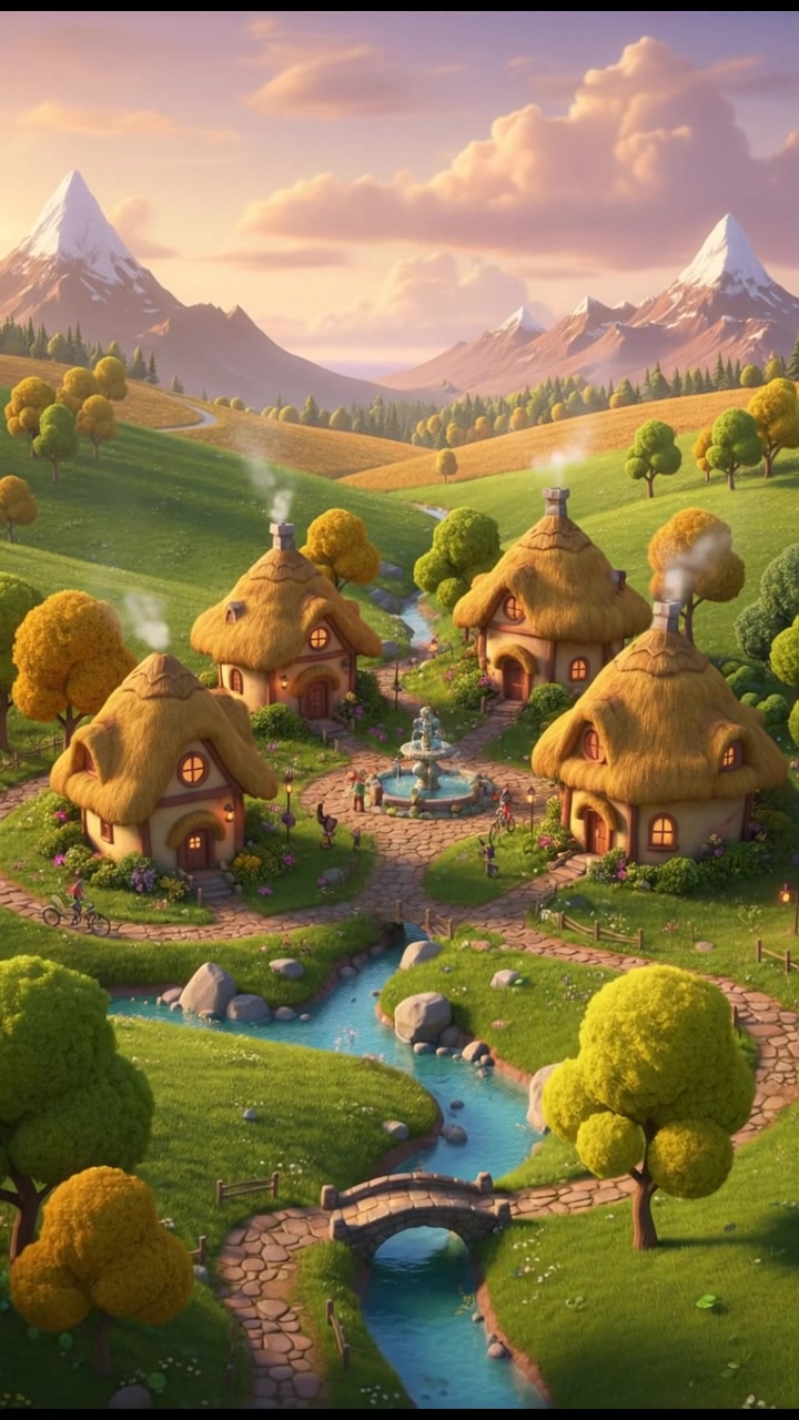 Build a Village: A Literal Story