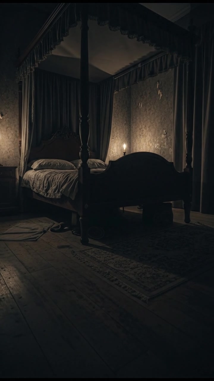 Kursi Menyeret dan Senyuman Misterius