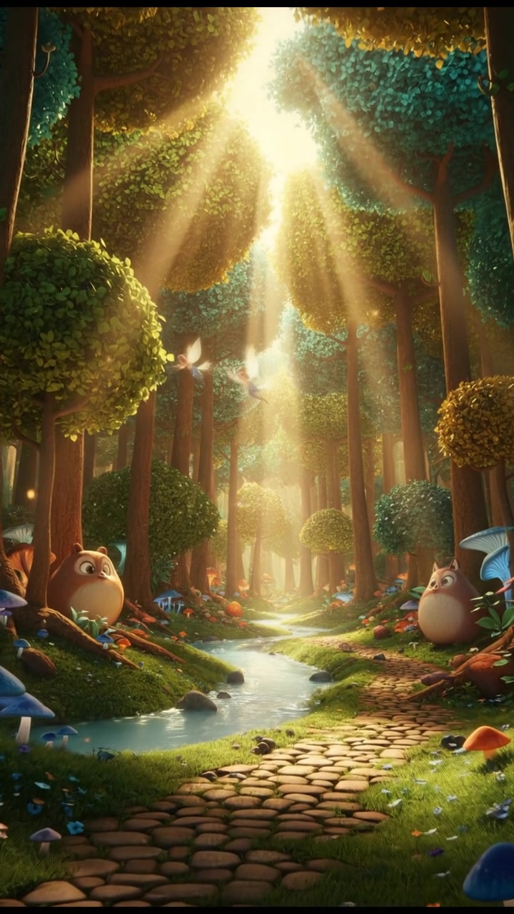 दोस्ती और साहस की कहानी