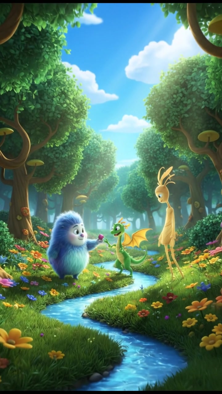 मोंटी और शेरू की दोस्ती