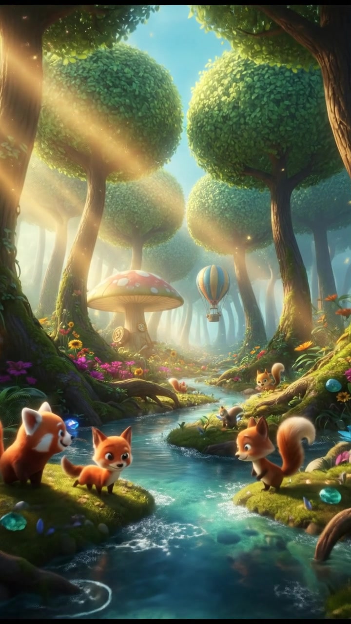 The Secret Life of Squirrels: Nature's Unwitting Engineers