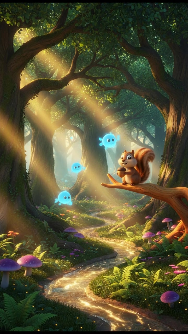 An Ant's Lament in the Forest