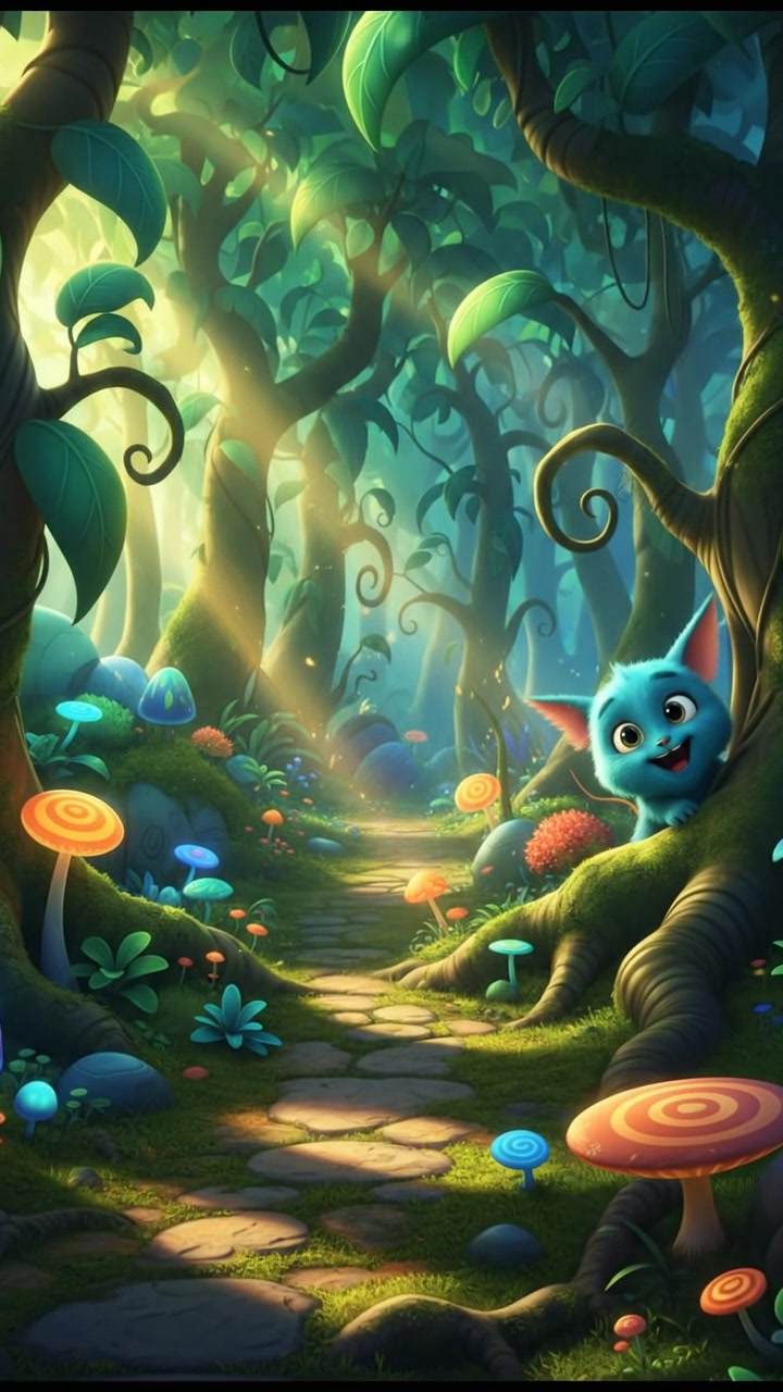 Pip and the Great Rainbow Stone