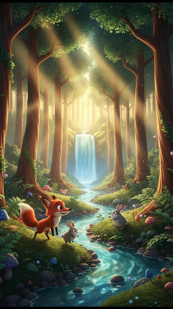 Lilo dan Sungai Ajaib