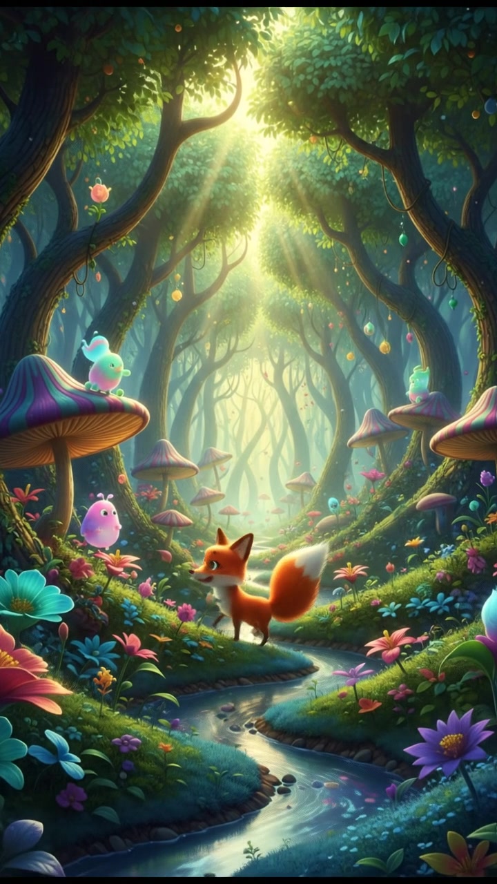 Adventures in the Whispering Woods