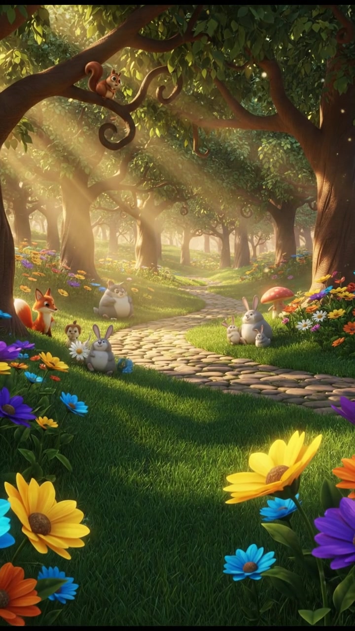 Whimsical Garden Adventures