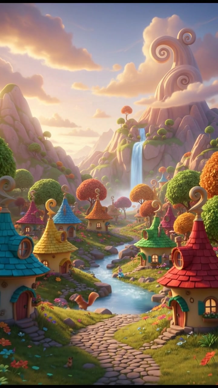 Grandma's Village Life