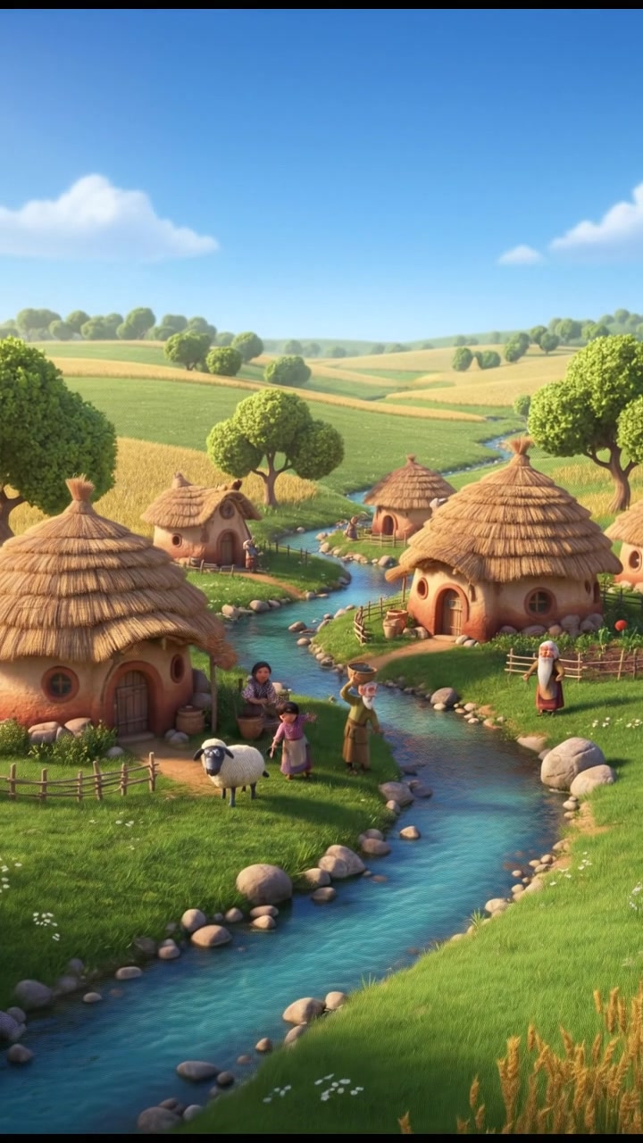 सपनों की शुरुआत: आरव का संघर्ष