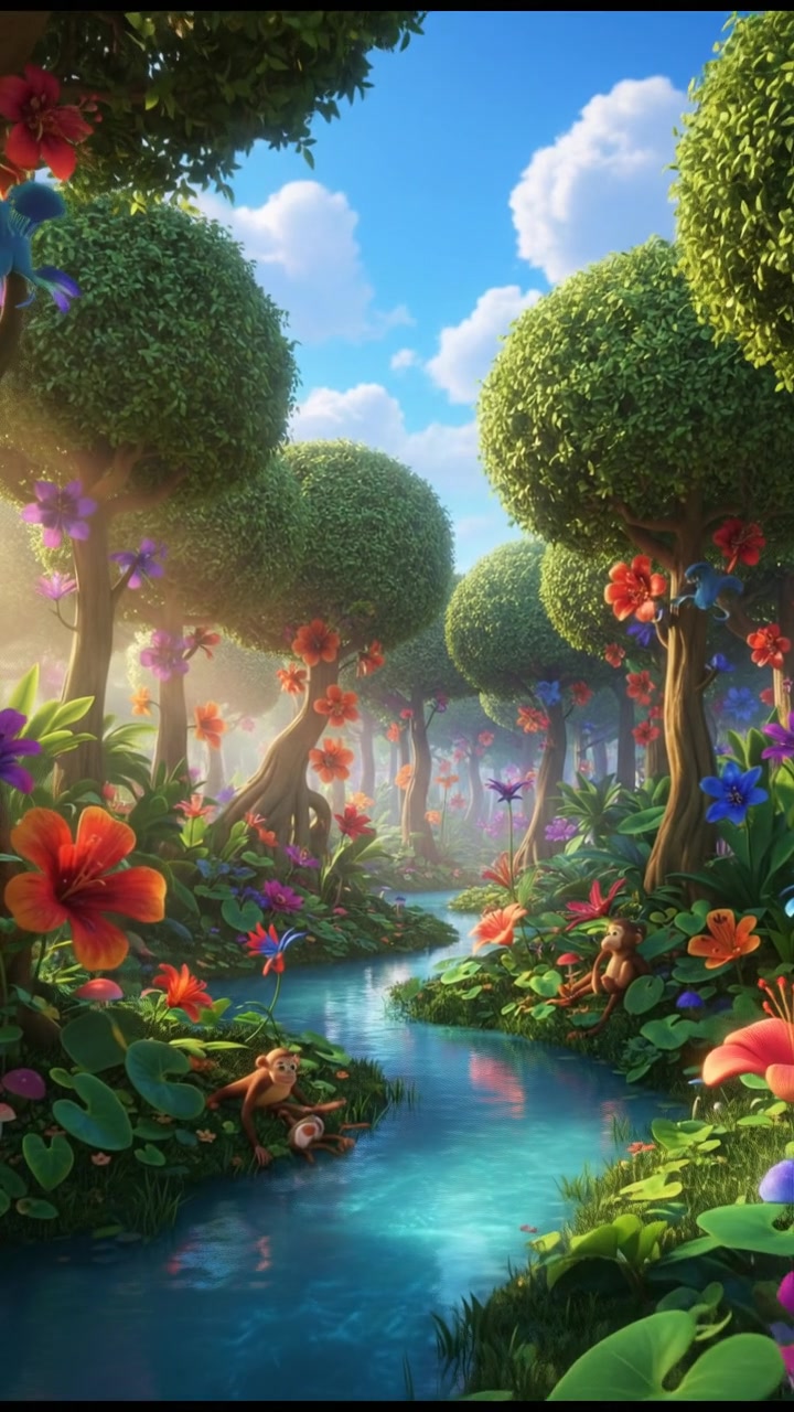 Discover the Jungle: Fun Animated Adventures! (copy)