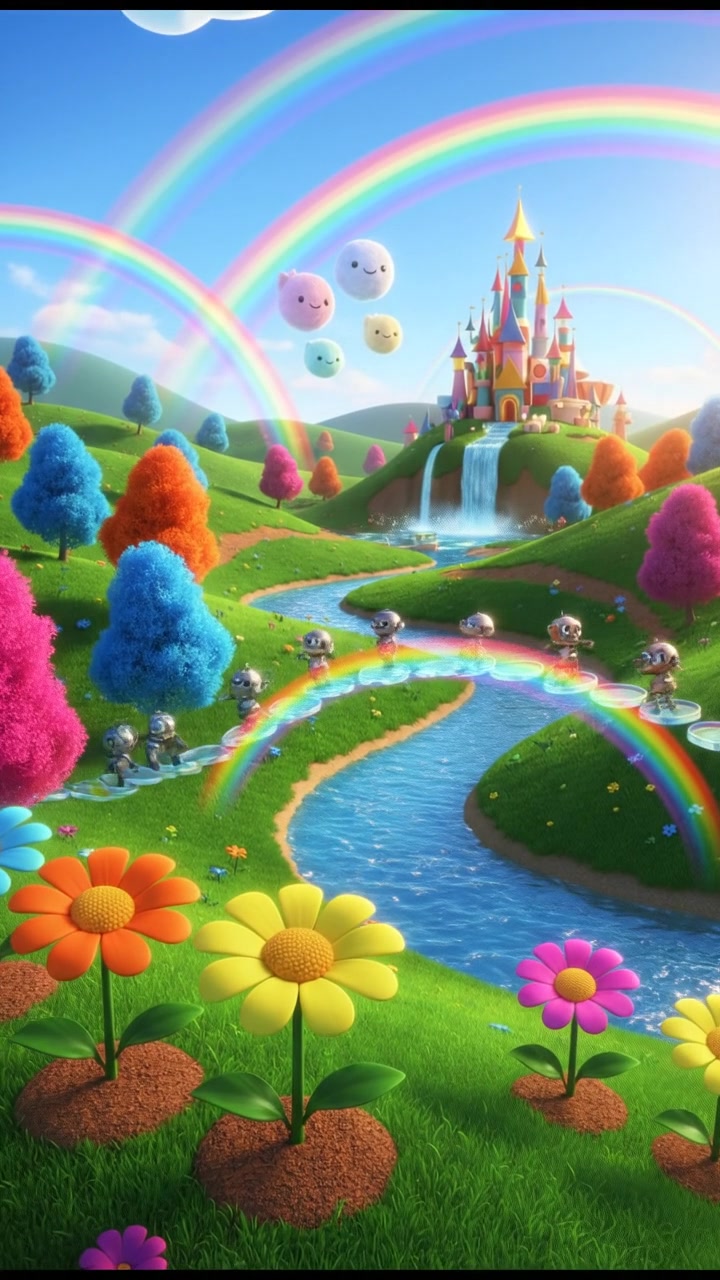 Join the Rainbow Music Adventure!
