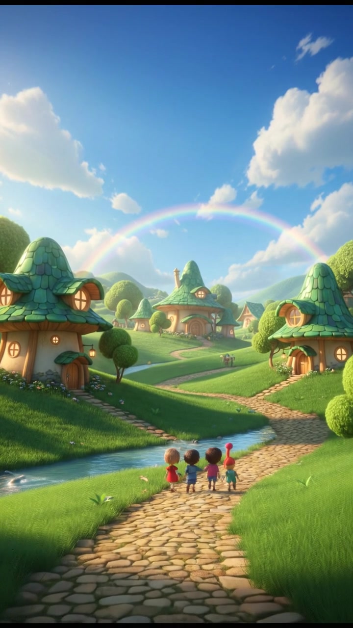 बच्चों की रंगीन दुनिया का सफर 🌈