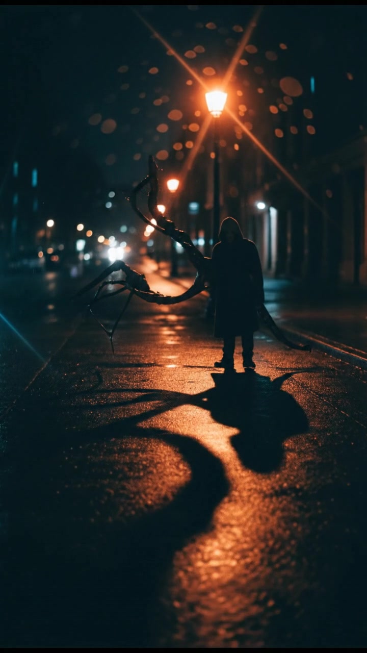 The Shadow on California Street