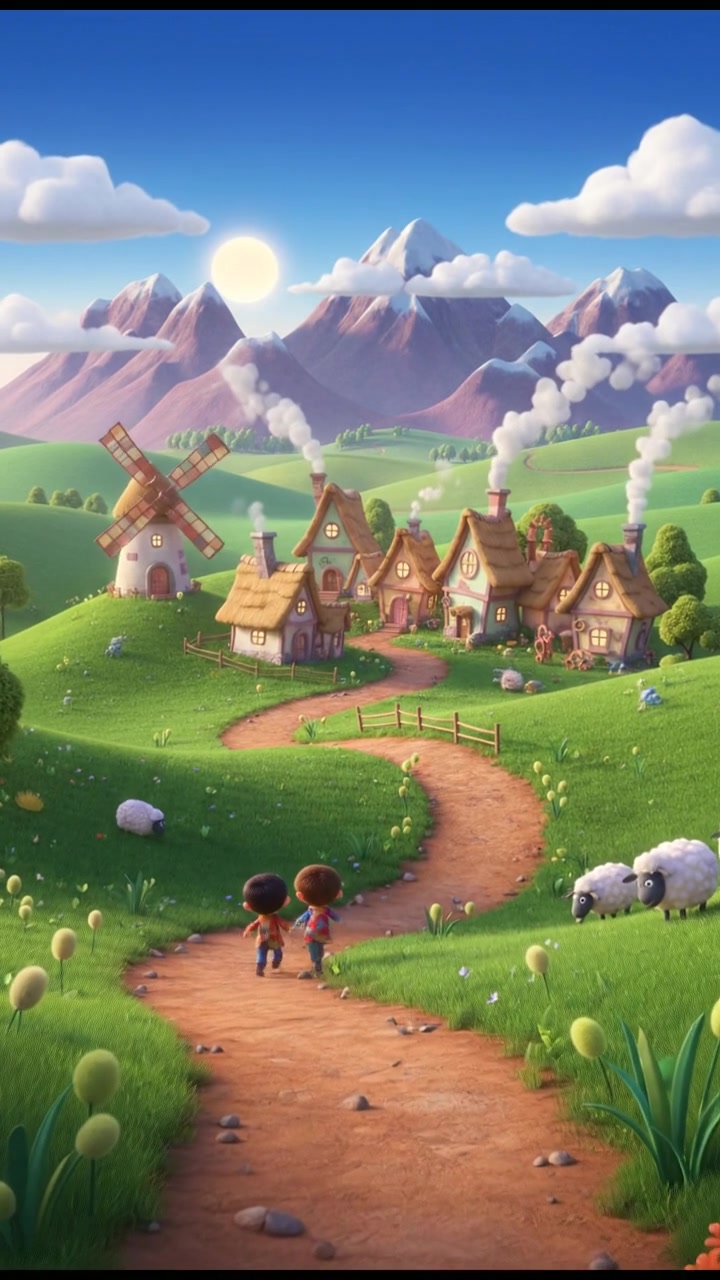 Appreciation of Life During a Village Visit (copy)