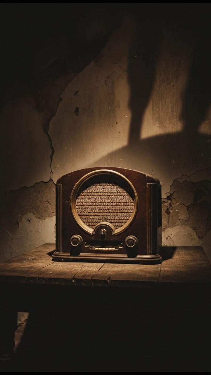 पुराना रेडियो जो सिर्फ नाम लेता है