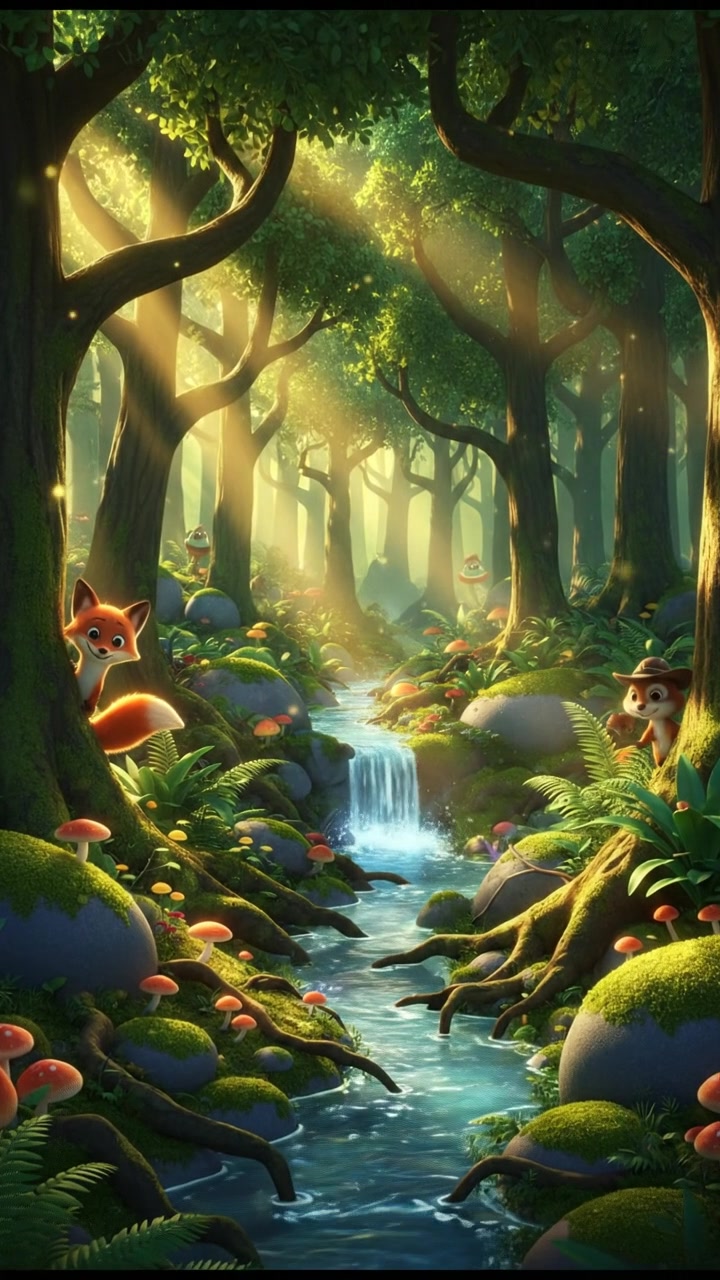 Dive Into a 3D Animation Adventure!