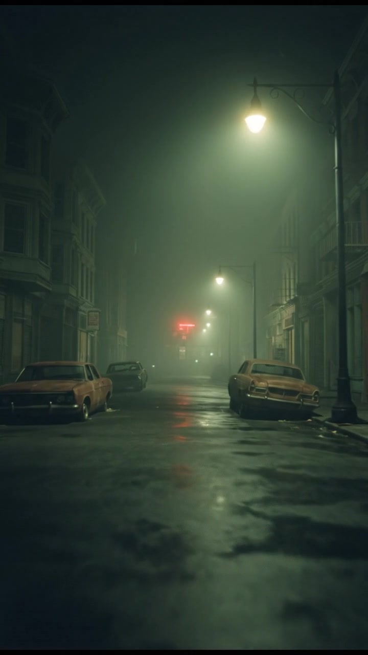 Whispers of the Fog: Secrets Beneath the Streets