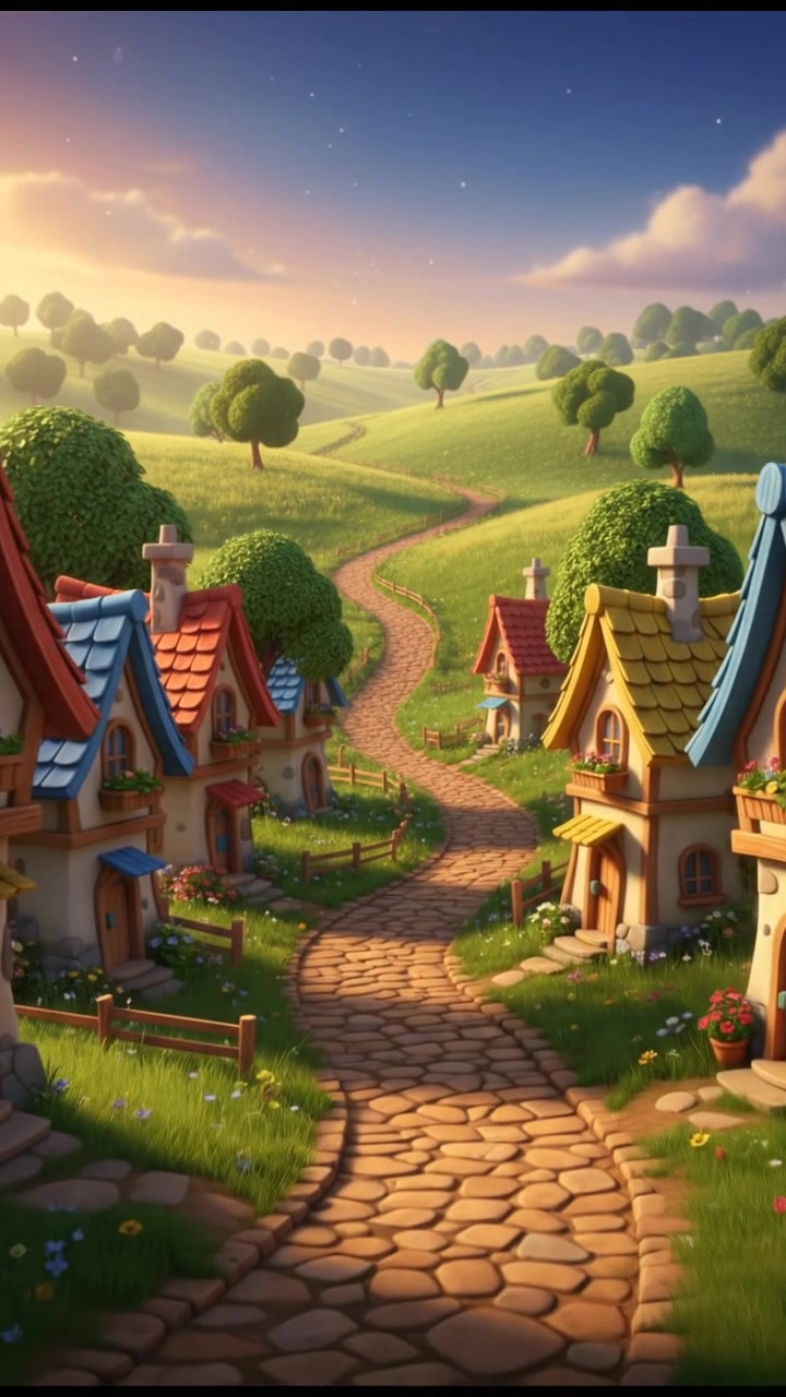 आरव और परी का जादुई वरदान