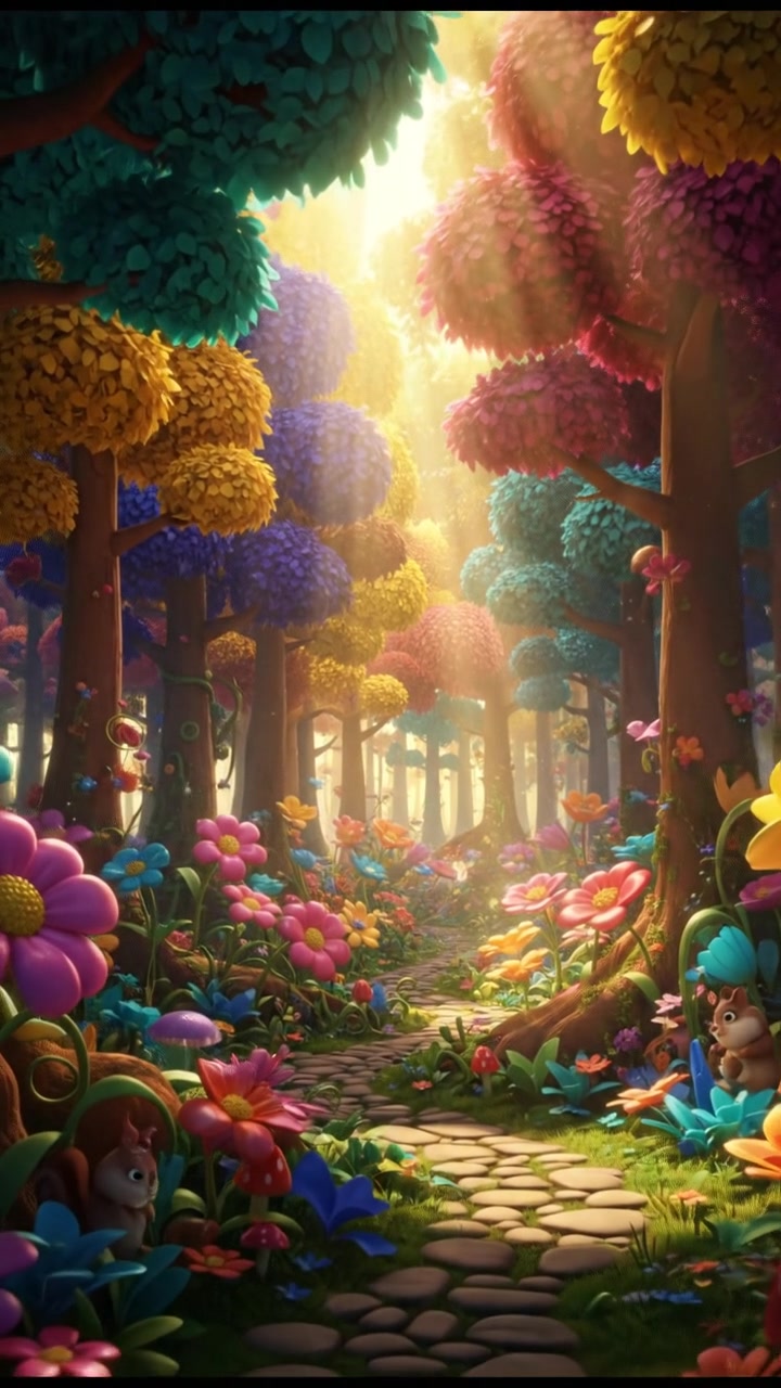 Fifi's Golden Key Adventure