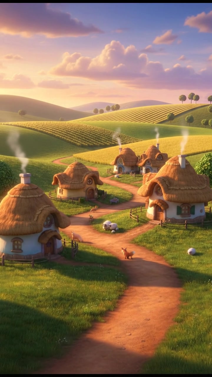 Petualangan Tiga Sahabat di Hutan