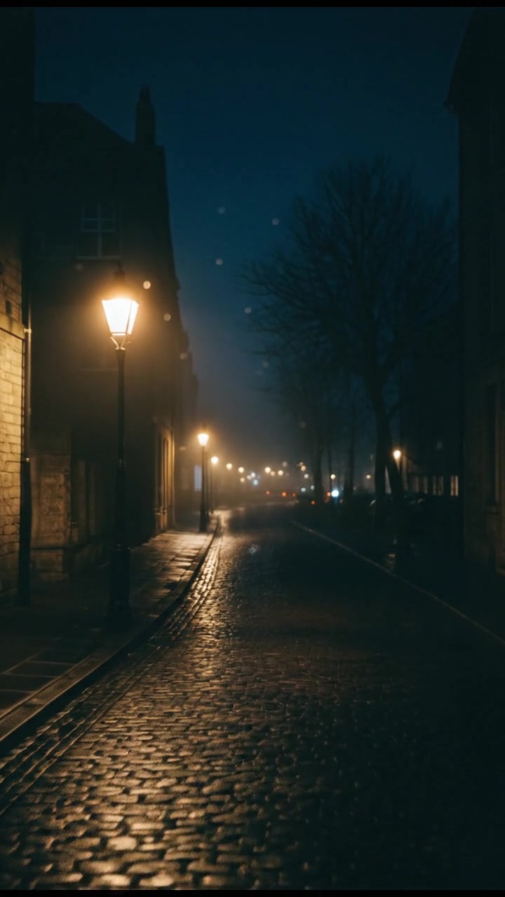 Foggy Night in London: A Sherlock Mystery