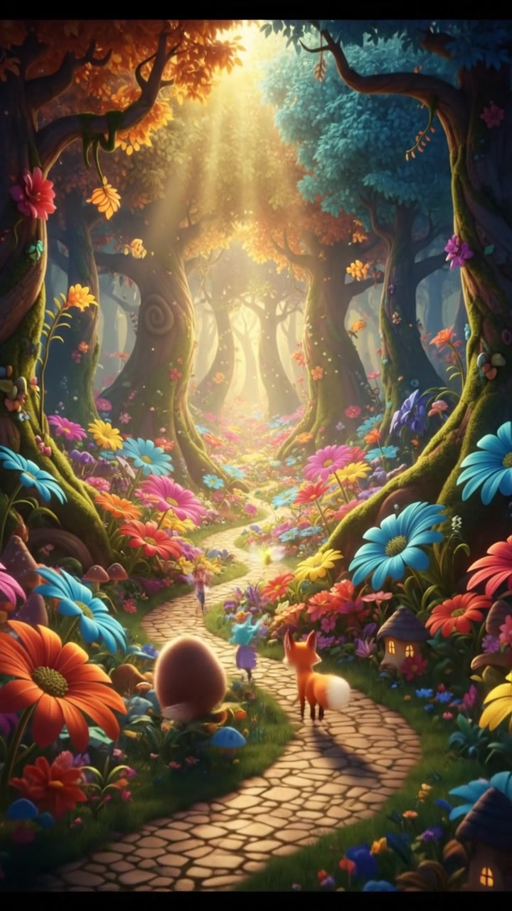 The Jungle Friendship of Momo and Elu