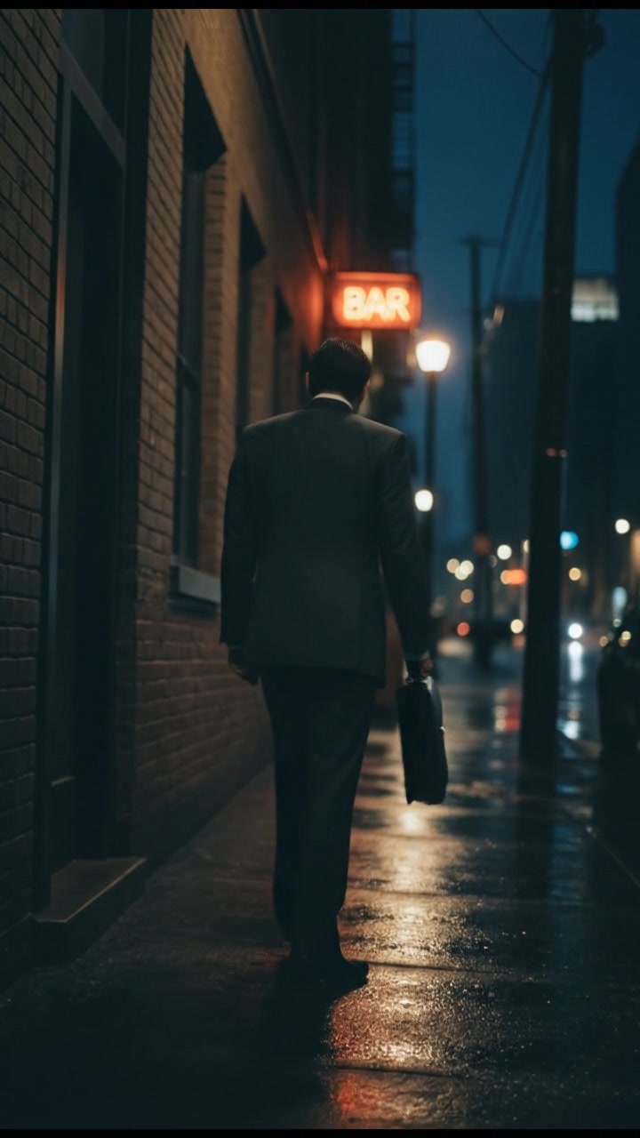 Neon Shadows: A Cyberpunk Tale