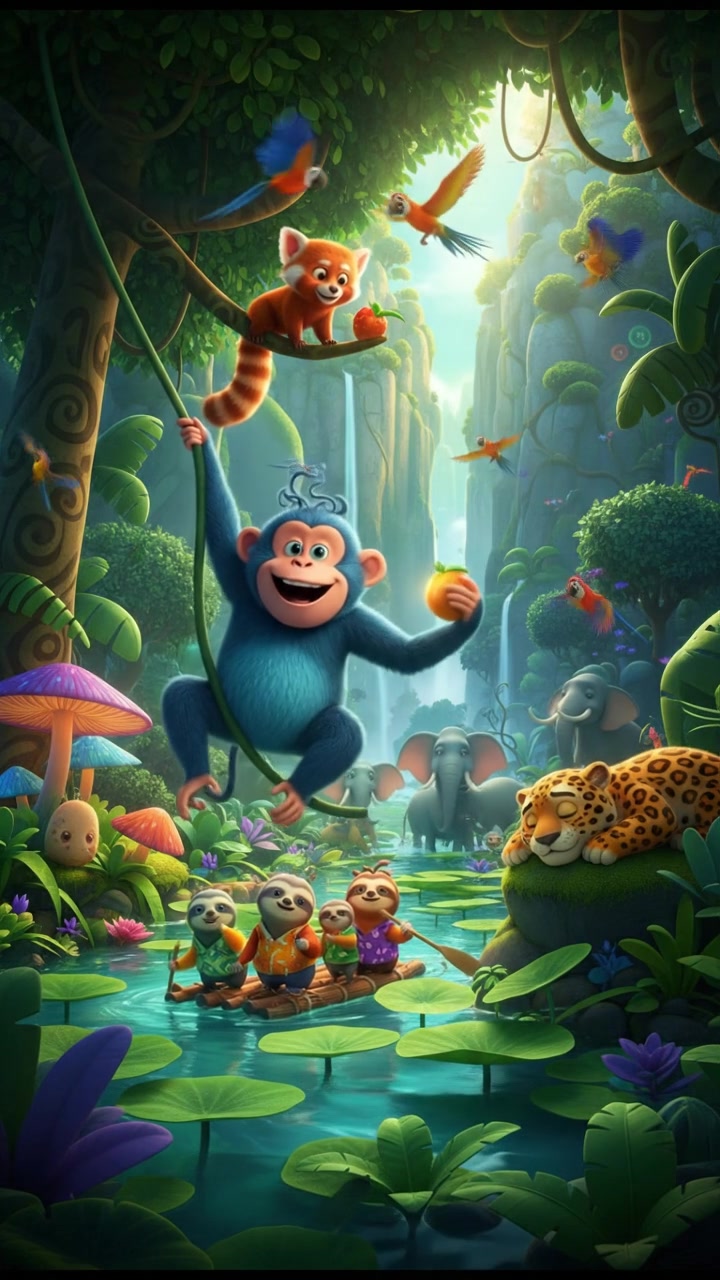 Sheru ki Sharaarat Aur Doston Ka Sabak