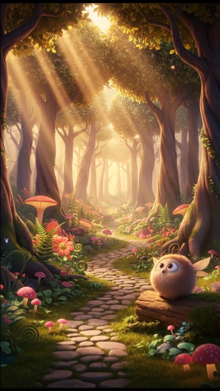 A Young Hero's Magical Moment