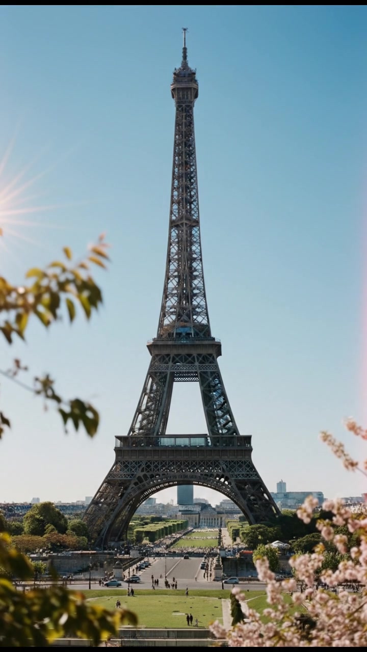 Key Features of the Eiffel Tower in Paris