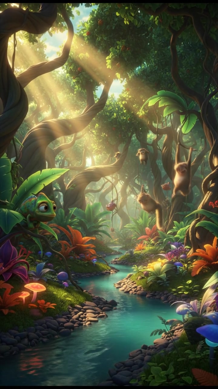 Unleash Imagination with Stunning 3D Animation