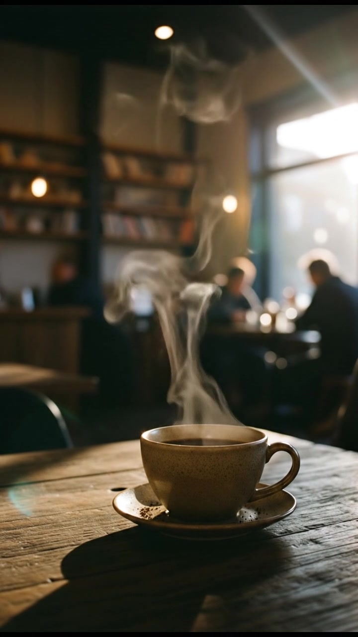 এক কাপ কফি ও নীরবতা