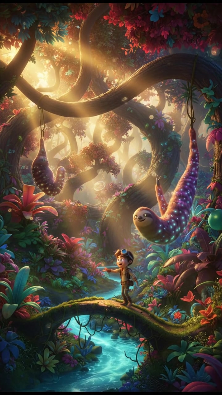 Discover Elara's Quest in Lumina Forest!