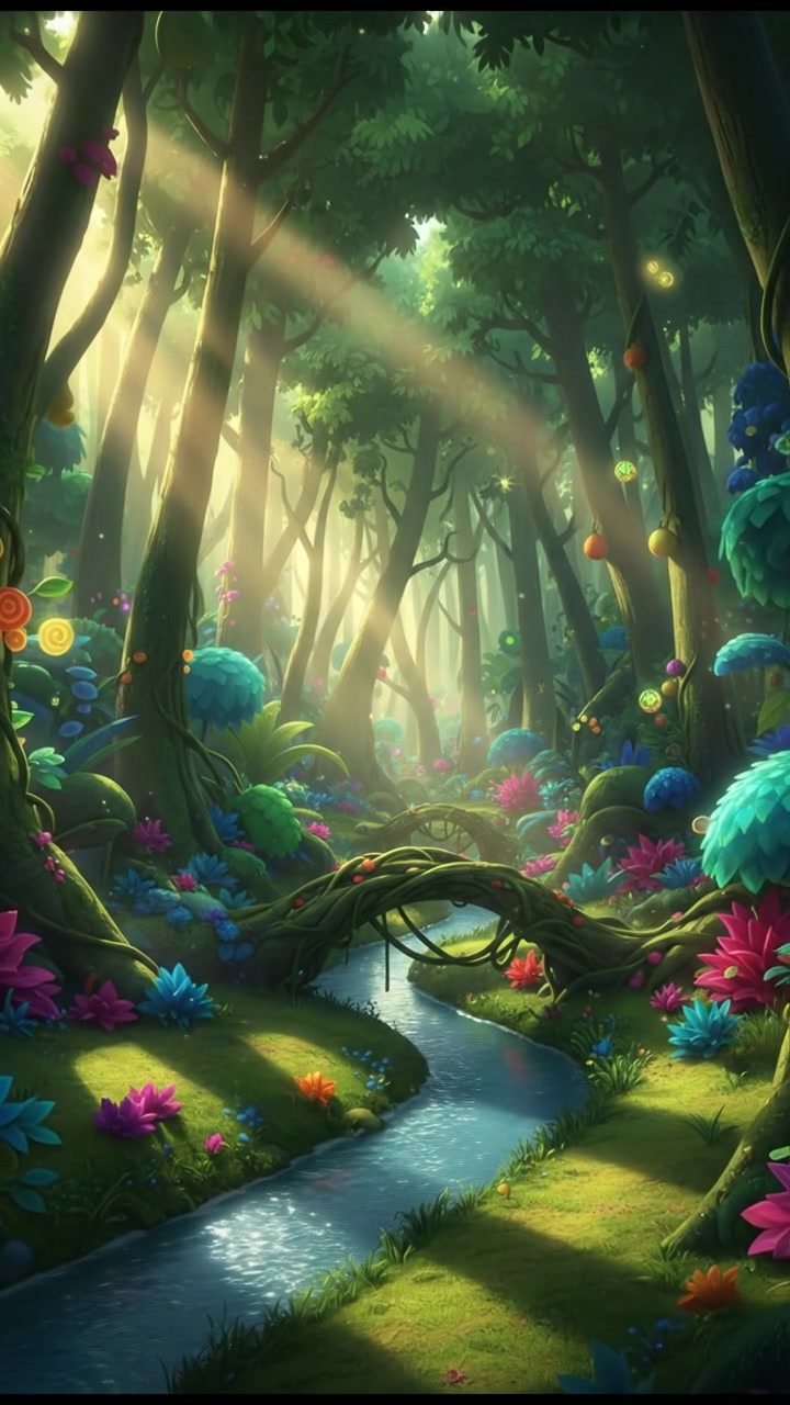 A Tale in 3D Animation