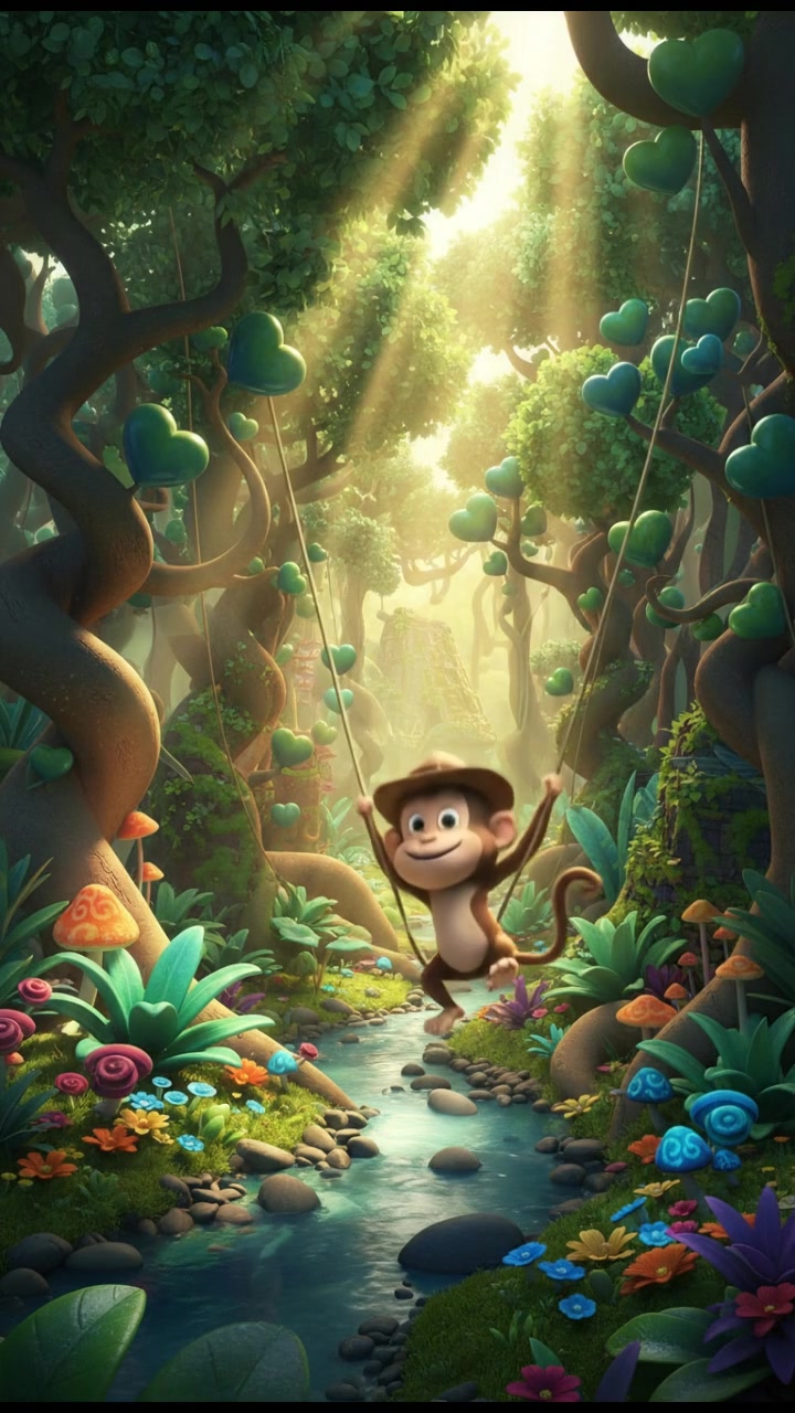 Jungle Brawl: The Fight with Rocks and Sticks (copy)