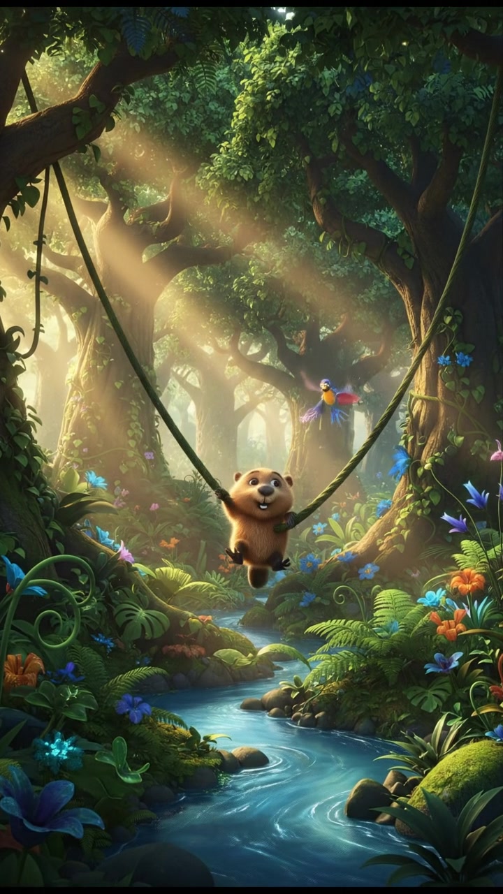 Jungle Wonders: Uncovering Nature's Hidden Treasures!