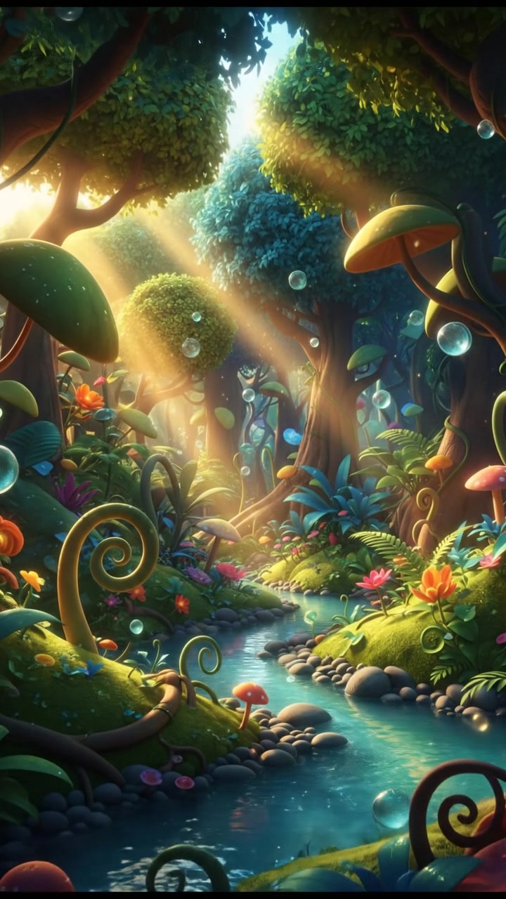 A Stunning Journey in 3D Animation