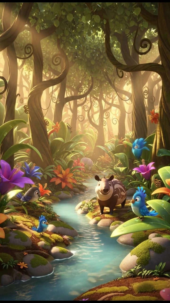 साँप और शेर की कहानी