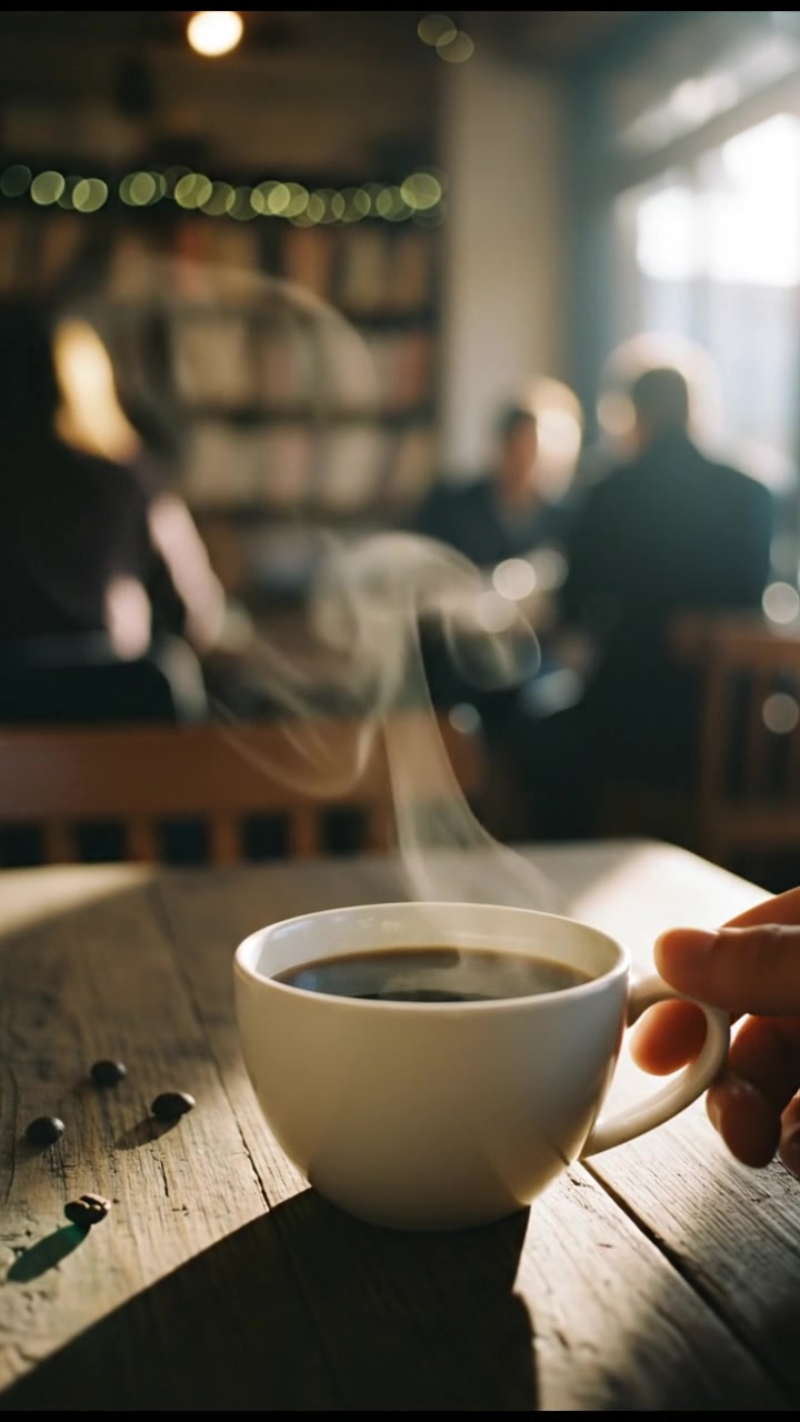 Medan Perang Digital di Kafe