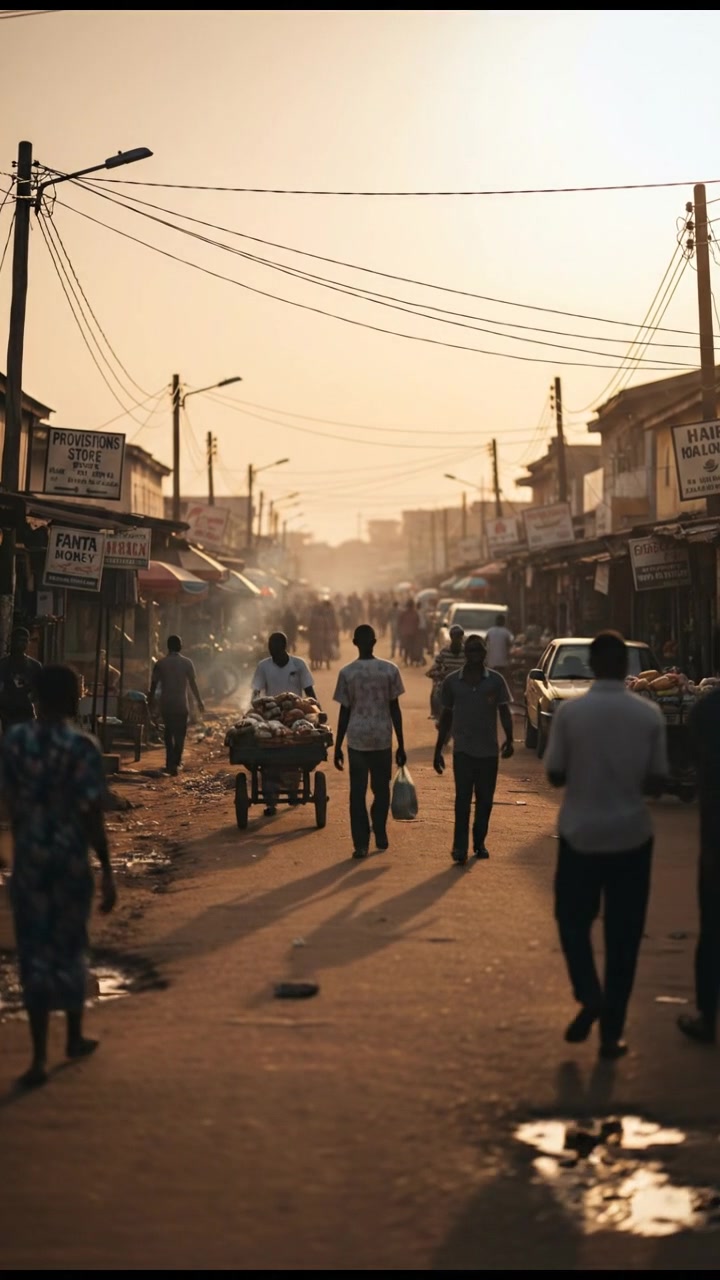 Create Ghanaian Car Drivers