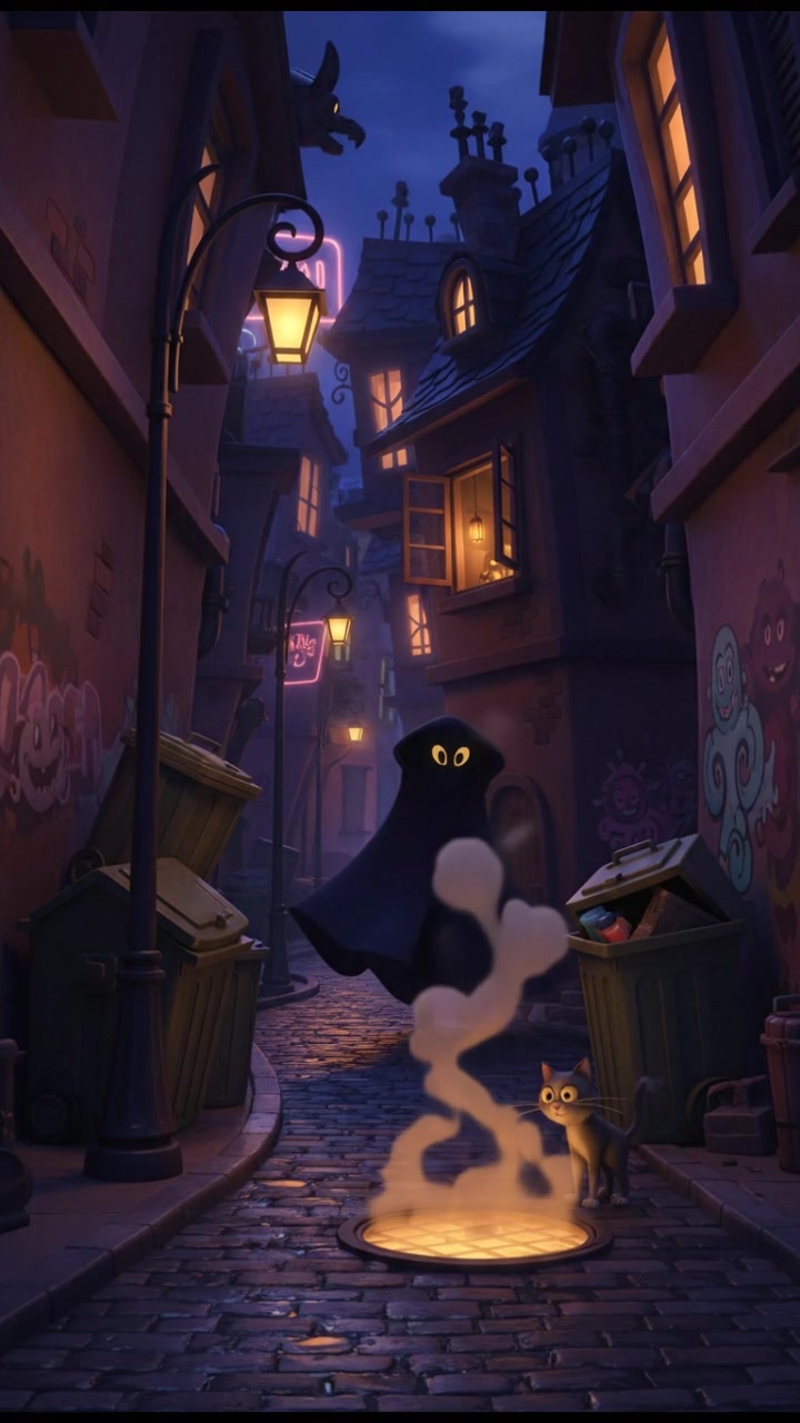 London's Heart in Flames