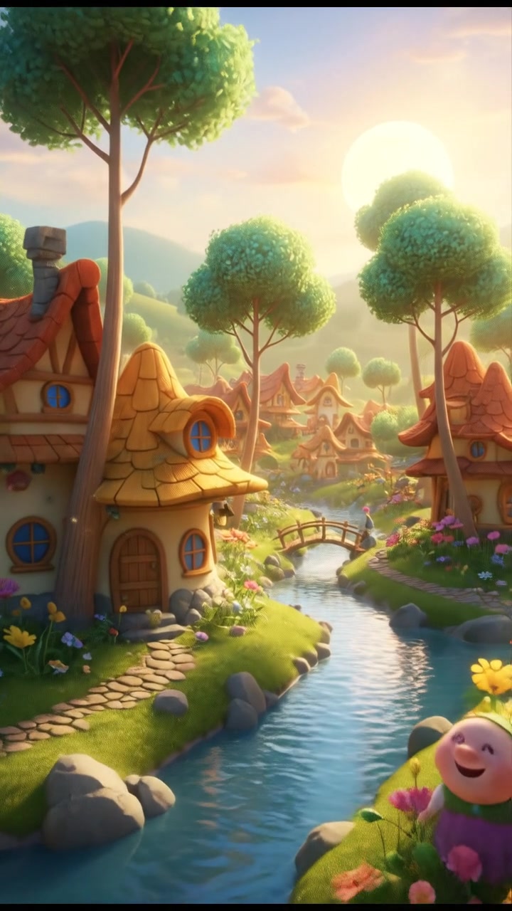 गांव की शांति: खोई हुई ज़िंदगी का पता