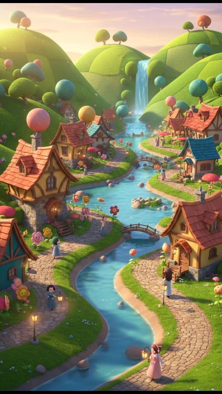 Elara's Enchanted Adventure